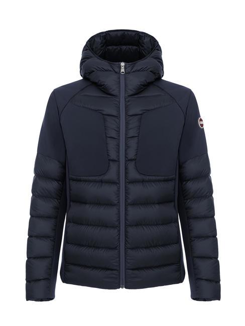 COLMAR NEW WARRIOR Piumino bimaterial con cappuccio navy blue - Piumini Uomo