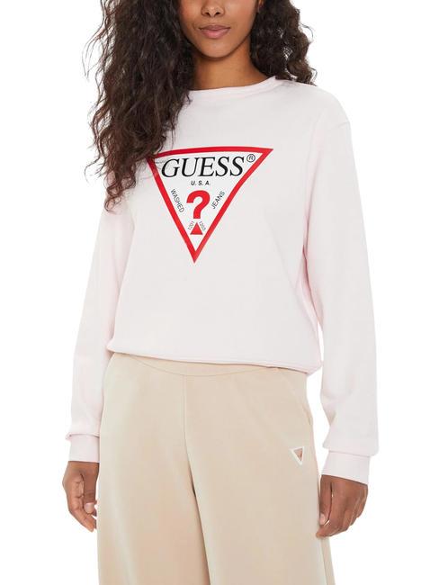 GUESS ORIGINAL  Felpa purwhite - Felpe Donna