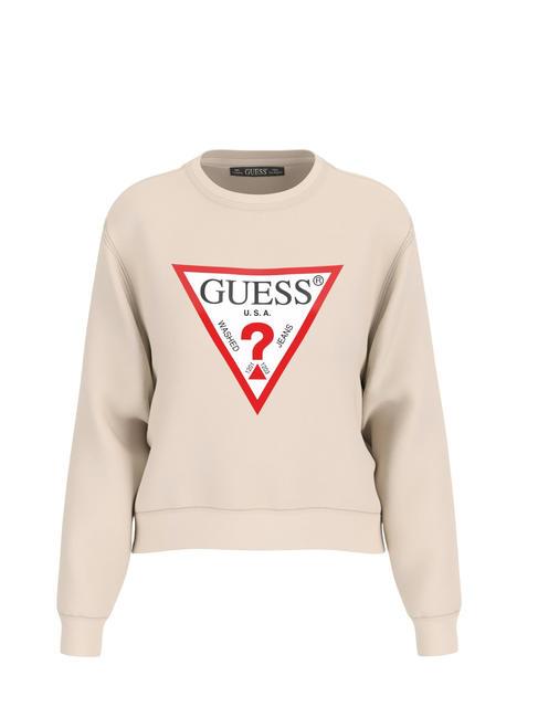 GUESS ORIGINAL  Felpa pearl oyster - Felpe Donna