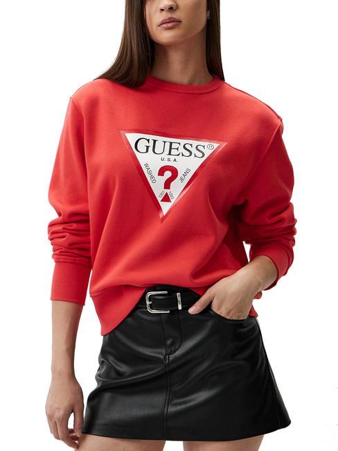 GUESS ORIGINAL  Felpa delicious red - Felpe Donna