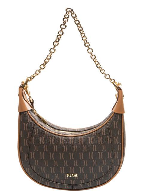 ALVIERO MARTINI PRIMA CLASSE MONOGRAM Chain Borsa a spalla, con tracolla moro - Borse Donna