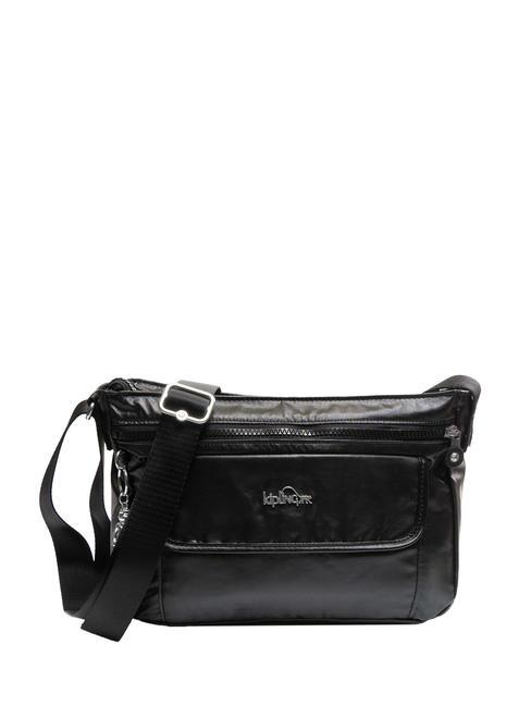 KIPLING ZISKA  Borsa a tracolla lacquer black - Borse Donna