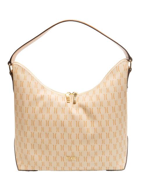 ALVIERO MARTINI PRIMA CLASSE MONOGRAM Hobo Sacca a spalla crema - Borse Donna