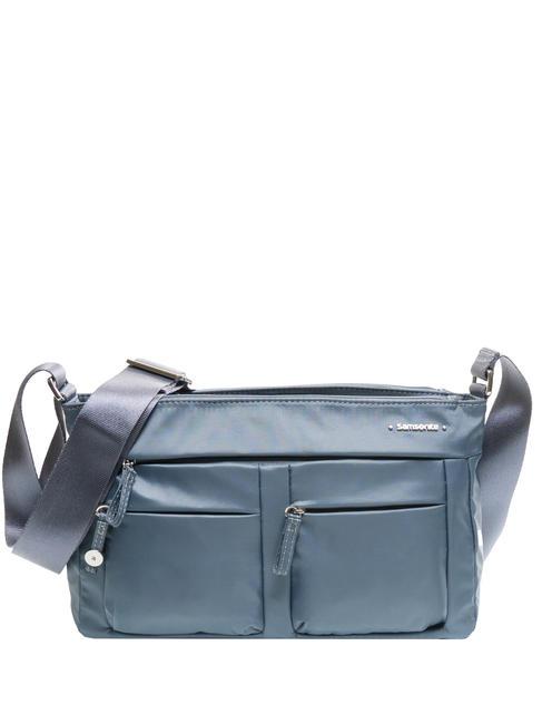 SAMSONITE MOVE 4.0 Borsa a tracolla storm blue - Borse Donna