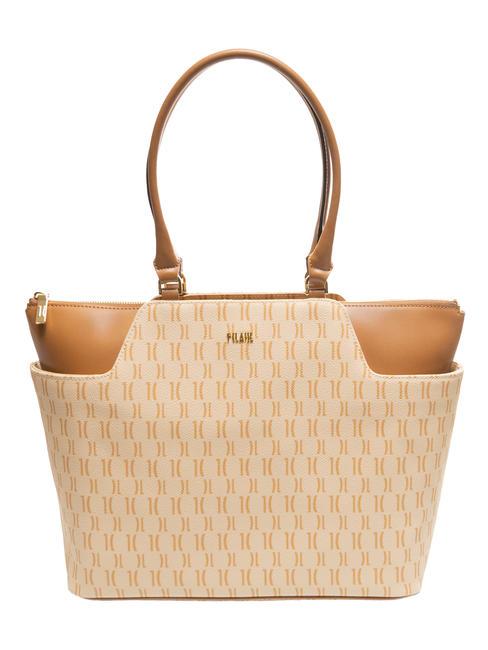 ALVIERO MARTINI PRIMA CLASSE MONOGRAM  Borsa shopping crema - Borse Donna