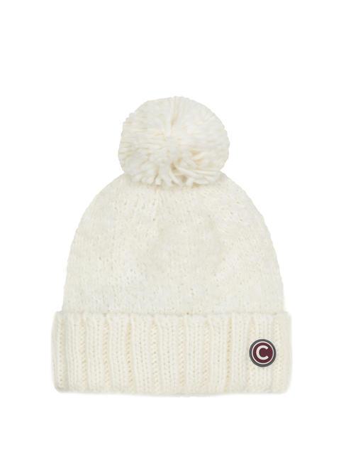 COLMAR DAYLIGHT Cappello con pon pon white - Cappelli