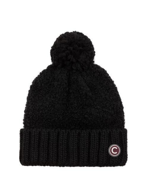 COLMAR DAYLIGHT Cappello con pon pon black - Cappelli