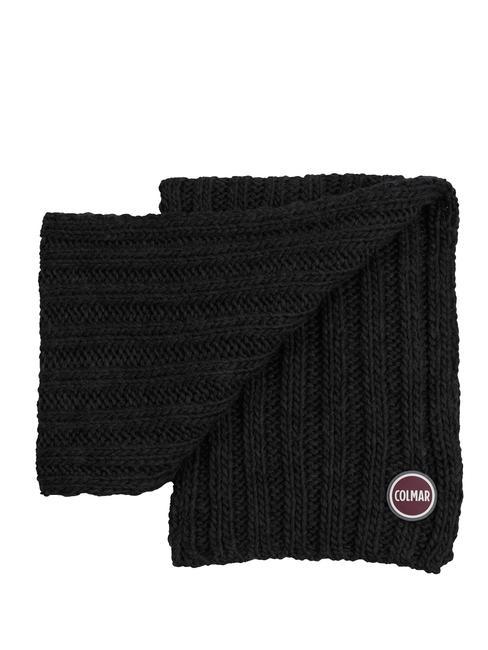 COLMAR BOX Sciarpa misto lana black - Sciarpe Bambini