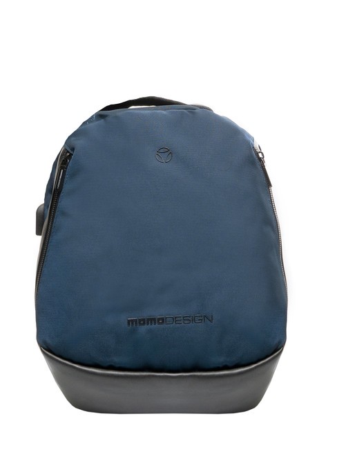 MOMO DESIGN EVERYDAY Zaino  blue/black - Zaini Scuola & Tempo Libero