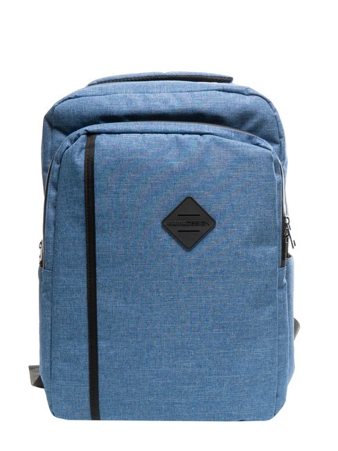 MOMO DESIGN ZEN Zaino porta pc 15.6" blue - Zaini da lavoro porta PC