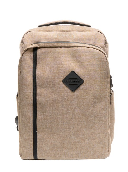 MOMO DESIGN ZEN Zaino porta pc 15.6" tan - Zaini da lavoro porta PC