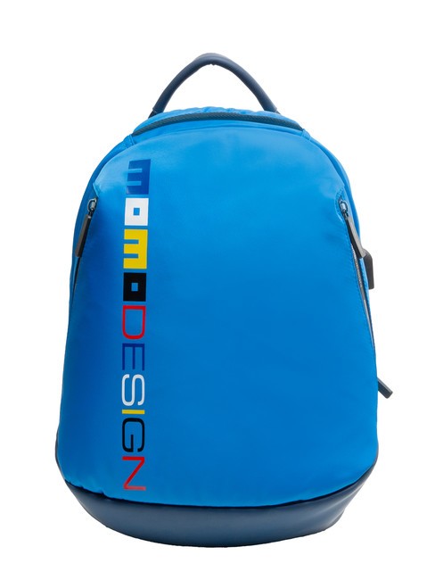 MOMO DESIGN OVO Zaino porta PC 15" blueroyal/multi - Zaini Scuola & Tempo Libero