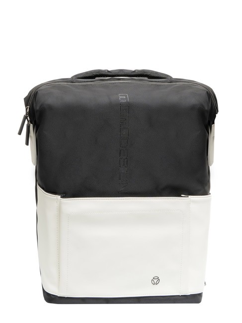 MOMO DESIGN MD Zaino porta pc 13" black/white - Zaini da lavoro porta PC