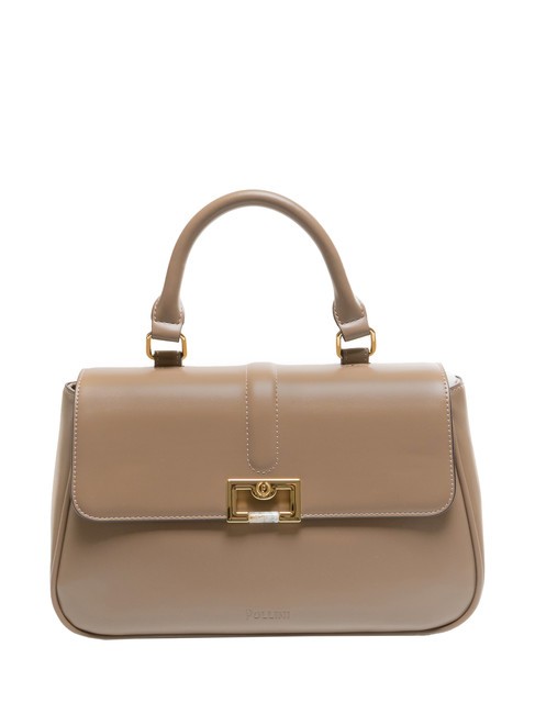 POLLINI DAMA S Borsa a mano con tracolla taupe - Borse Donna