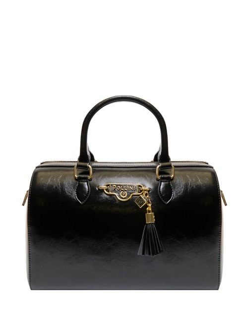 POLLINI LADY BRAVE Borsa bauletto con nappina Nero - Borse Donna