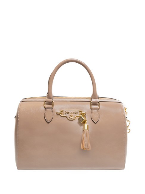 POLLINI LADY BRAVE Borsa bauletto con nappina naturale - Borse Donna