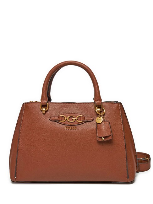 GUESS MALVA Borsa a mano amber - Borse Donna