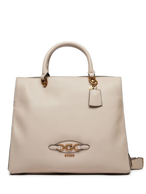 GUESS MALVA Borsa a mano, con tracolla almond - Borse Donna