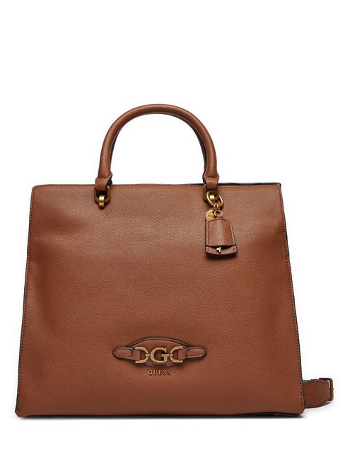 GUESS MALVA Borsa a mano, con tracolla amber - Borse Donna