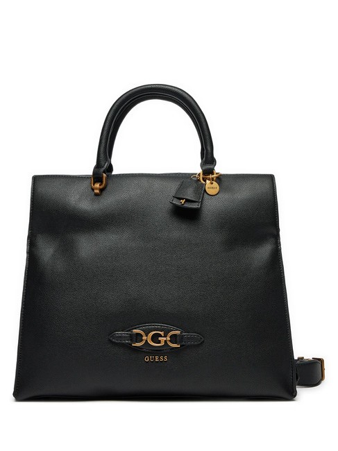 GUESS MALVA Borsa a mano, con tracolla NERO - Borse Donna