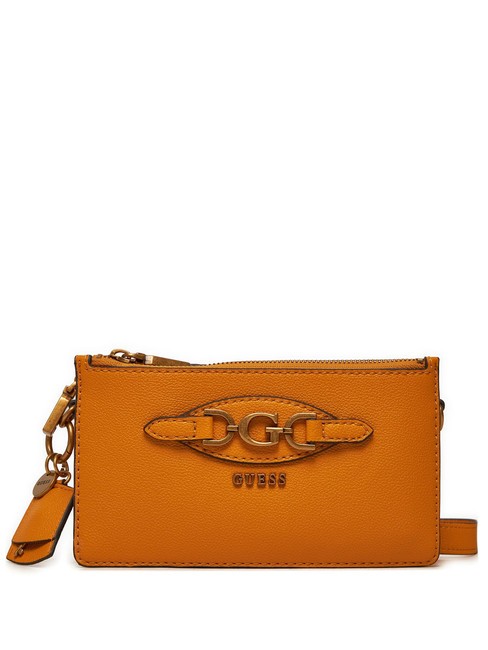 GUESS MALVA STATUS Mini Bag a tracolla marigold - Borse Donna