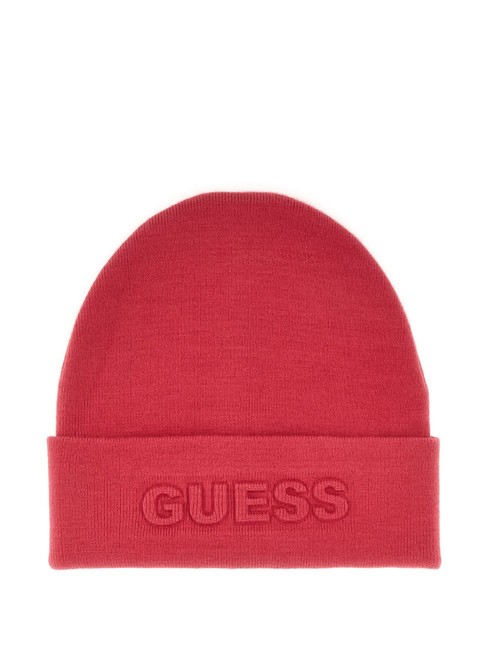 GUESS WINTER Berretto fuchsia - Cappelli