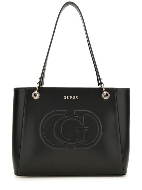 GUESS ECO MIETTA NOEL  Shopper a spalla NERO - Borse Donna