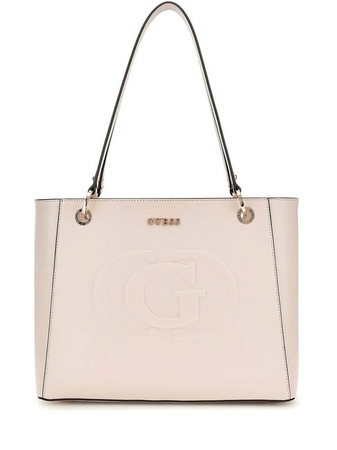 GUESS ECO MIETTA NOEL  Shopper a spalla STONE - Borse Donna