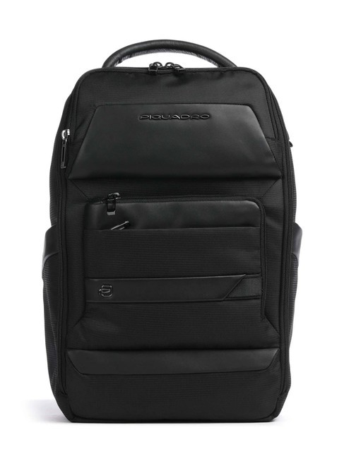 PIQUADRO LIKO Zaino porta PC 15.6" Nero - Zaini da lavoro porta PC