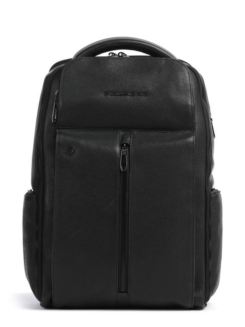 PIQUADRO HEDLEY Zaino porta PC 14" in pelle Nero - Zaini da lavoro porta PC