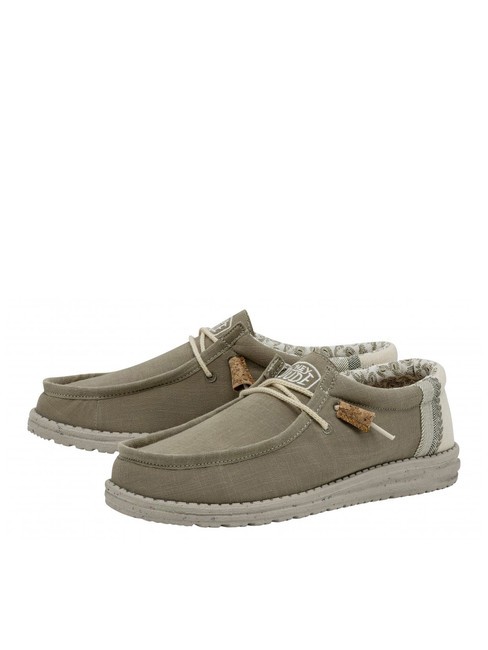 HEY DUDE WALLY BREAK STITCH Scarpa mocassino mows - Scarpe Uomo