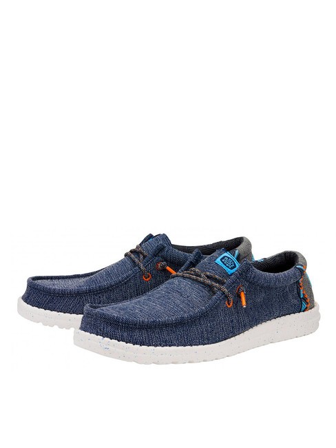 HEY DUDE WALLY COASTLINE Mocassini easy-on navy - Scarpe Uomo