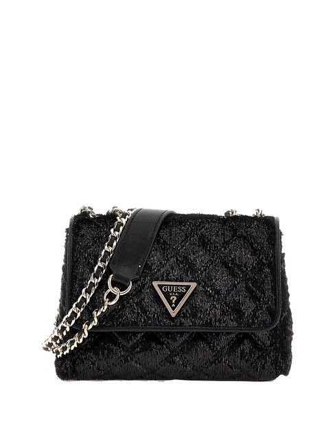 GUESS GIULLY  Mini Bag a spalla / a tracolla NERO - Borse Donna