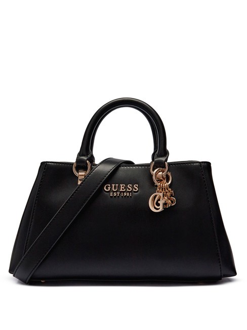 GUESS EVELUNE  Borsa a mano, con tracolla removibile NERO - Borse Donna