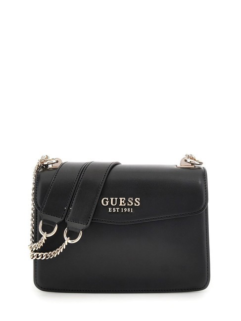 GUESS EVELUNE Mini Bag a spalla / a tracolla NERO - Borse Donna