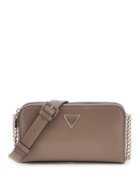 GUESS DARYNA 2  Mini Bag a tracolla dark taupe - Borse Donna