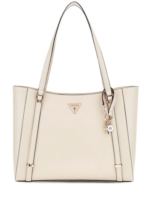 GUESS DARYNA 2 ELITE Shopper a spalla bone - Borse Donna