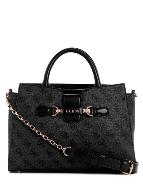 GUESS NOLANA Borsa a mano con tracolla coal - Borse Donna