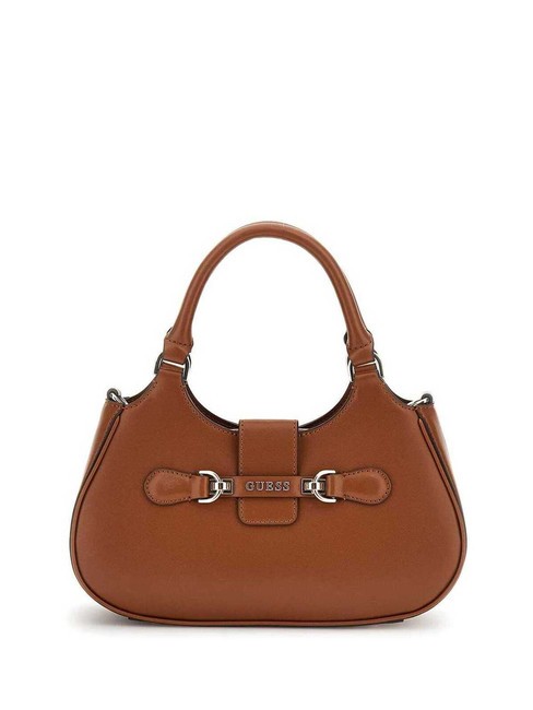 GUESS NOLANA  Borsa a mano, con tracolla COGNAC - Borse Donna