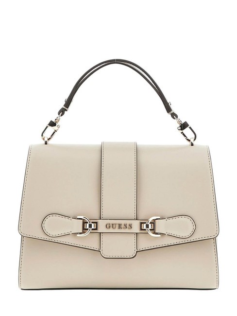 GUESS NOLANA Borsa cartelletta con tracolla Taupe - Borse Donna