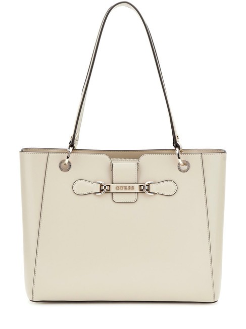 GUESS NOLANA Borsa shopper a spalla Taupe - Borse Donna