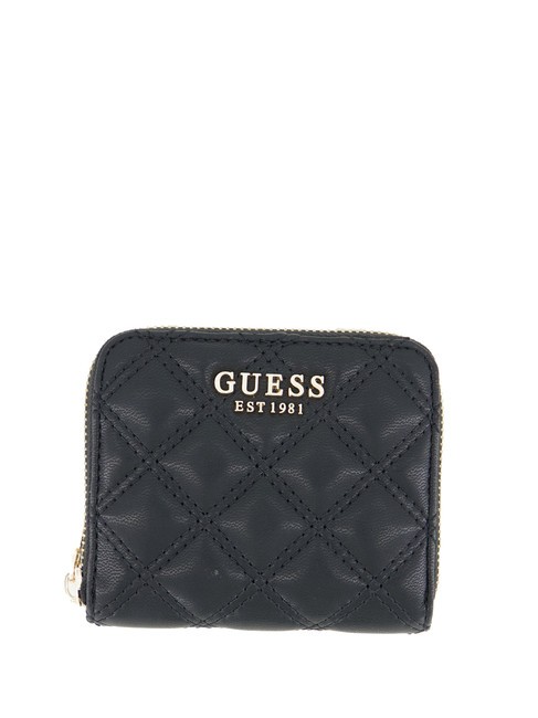 GUESS GIULLY  Portafoglio Small NERO - Portafogli Donna