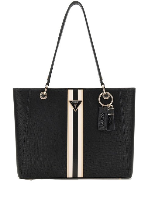 GUESS NOELLE  Shopping Bag NERO - Borse Donna