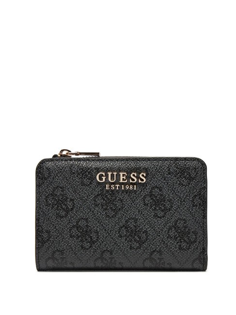 GUESS LAUREL 4G Portacard coal - Portafogli Donna