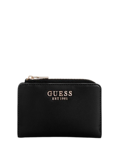 GUESS LAUREL  Portafoglio donna NERO - Portafogli Donna