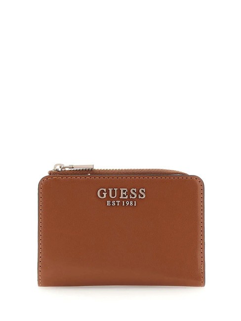 GUESS LAUREL  Portafoglio donna COGNAC - Portafogli Donna