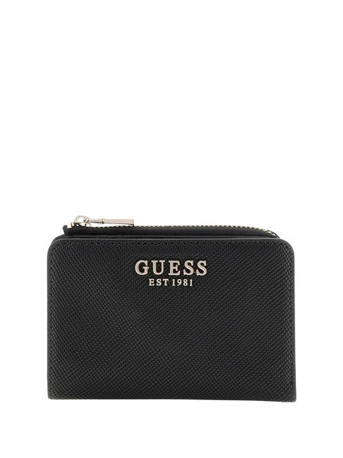 GUESS LAUREL Saffiano Portafoglio  NERO - Portafogli Donna