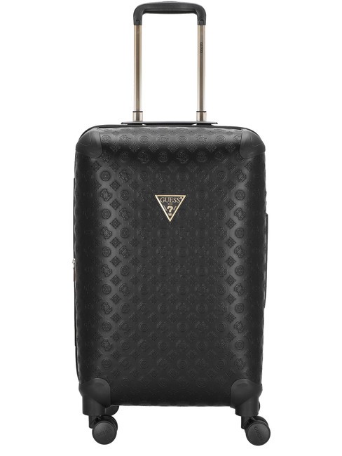 GUESS WILDER 22 Trolley Medio  NERO - Trolley Rigidi