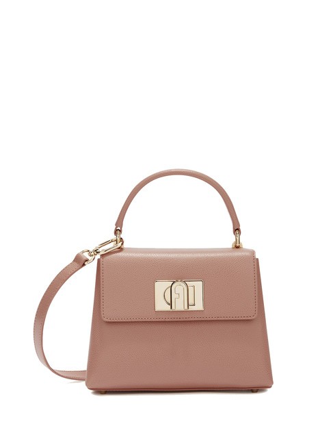 FURLA 1927 Mini bag a mano, con tracolla, in pelle tulle - Borse Donna