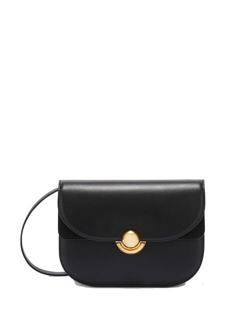 FURLA SFERA Borsa in pelle con flap a tracolla Nero - Borse Donna